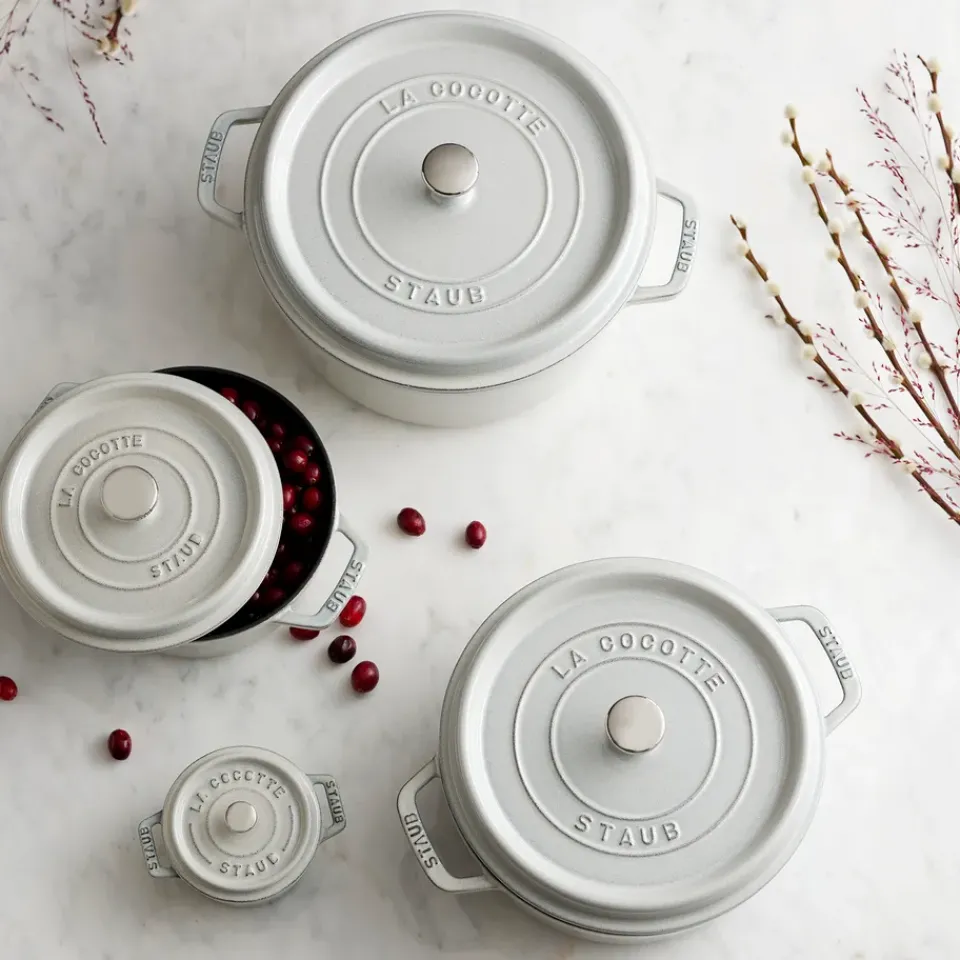 Sale STAUB Truffle casserole, 0.25 l White