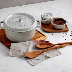 Sale STAUB Truffle casserole, 0.25 l White