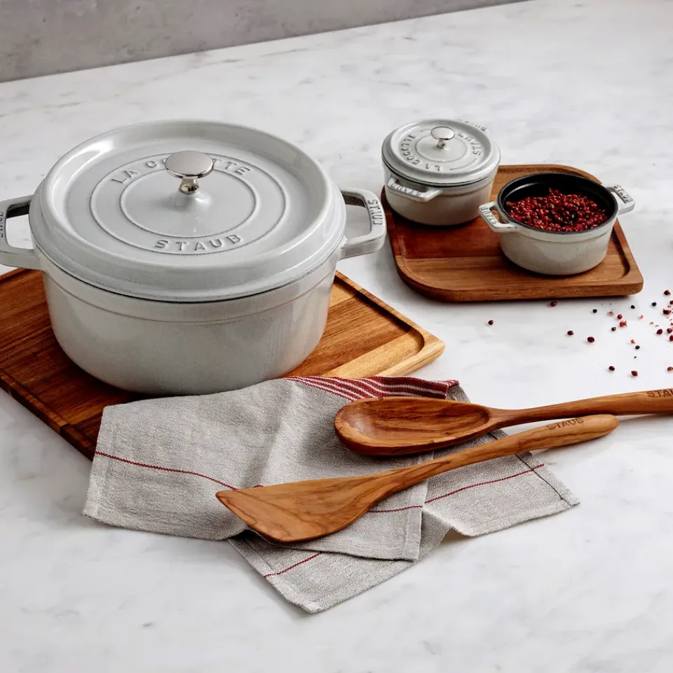 Sale STAUB Truffle casserole, 0.25 l White
