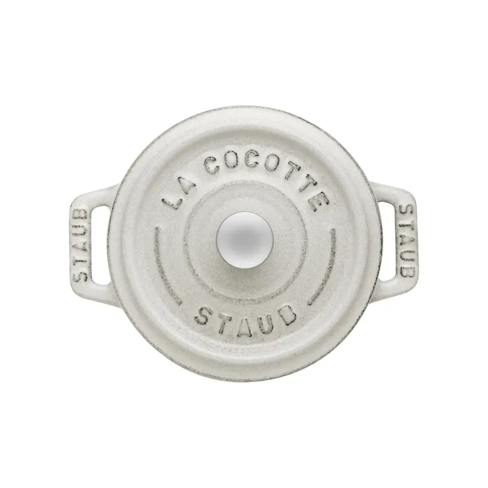 Sale STAUB Truffle casserole, 0.25 l White