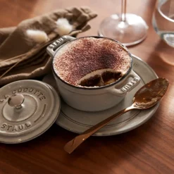 Sale STAUB Truffle casserole, 0.25 l White