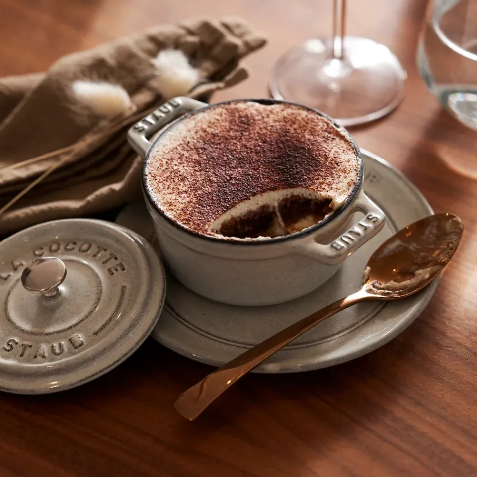 Sale STAUB Truffle casserole, 0.25 l White