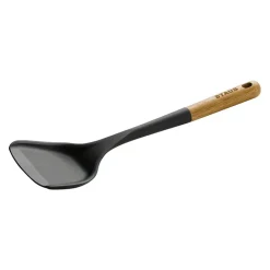 Fish Slices & Spatulas|Spoons, Scoops & Ladles^STAUB wok spatula, 31 cm Black
