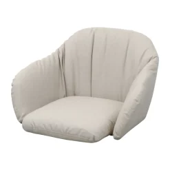 Seat Cushions & Pads^Cane-line Stay chair cushion set, Sand (Natté) Beige