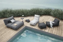 Garden Sofas & Garden Benches^Blomus STAY daybed pouf 190x120 cm, Stone Grey