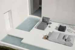 Garden Sofas & Garden Benches^Blomus STAY daybed S sunbed 190x80 cm, Stone Grey
