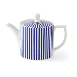 Teapots^Spode Steccato teapot 1.1 L, Blue-white BlueWhite