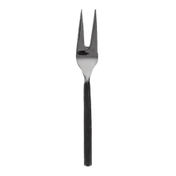 Serving Utensils^Tell Me More Steel fruit fork, Unpolished steel Grey