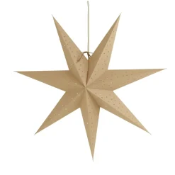 Hot Watt & Veke Stella advent star , Ø60 cm Beige