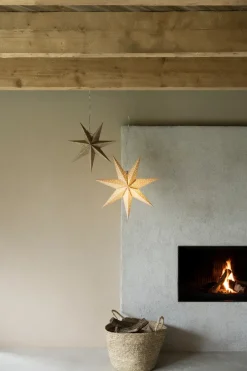 Hot Watt & Veke Stella advent star , Ø60 cm Beige