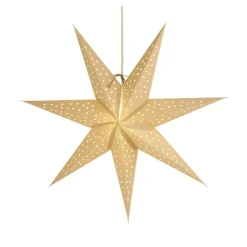Hot Watt & Veke Stella advent star , Ø60 cm Beige