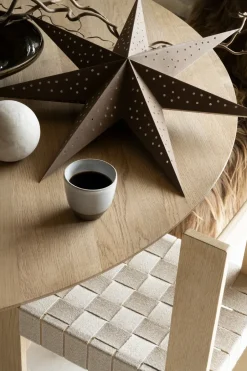 Outlet Watt & Veke Stella advent star mocca, Ø60 cm Brown