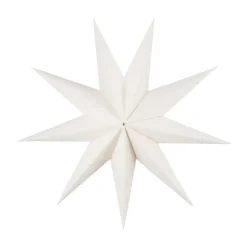 Clearance Globen Lighting Stella Bouclé 60 Christmas star, White
