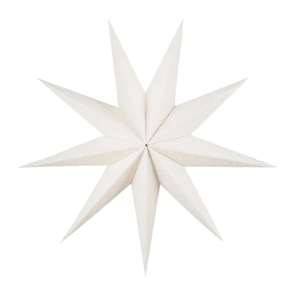 Christmas Stars^Globen Lighting Stella Bouclé 75 Christmas star, White