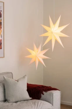 Christmas Stars^Globen Lighting Stella Bouclé 75 Christmas star, White
