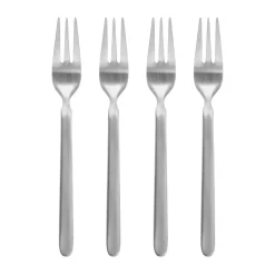 Dessert Cutlery^Blomus Stella dessert fork 4-pack, 15.5 cm Silver-coloured