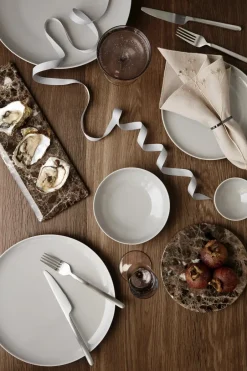 Dessert Cutlery^Blomus Stella dessert fork 4-pack, 15.5 cm Silver-coloured