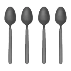 Tea & Coffee Spoons^Blomus STELLA espresso spoon 4-pack, 11 cm Black