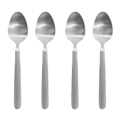 Tea & Coffee Spoons^Blomus STELLA espresso spoon silver 4-pack, 11 cm Silver-coloured