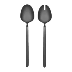 Salad Servers^Blomus STELLA salad cutlery 2-pack, 28 cm Black