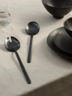 Salad Servers^Blomus STELLA salad cutlery 2-pack, 28 cm Black