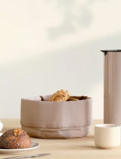 Bread Bins^Stelton breadbag, Heather Pink