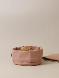 Bread Bins^Stelton breadbag, Heather Pink
