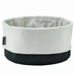 Discount Stelton breadbag, sand-black BlackWhite