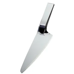 Clearance Stelton cake server, polished steel Silver-coloured