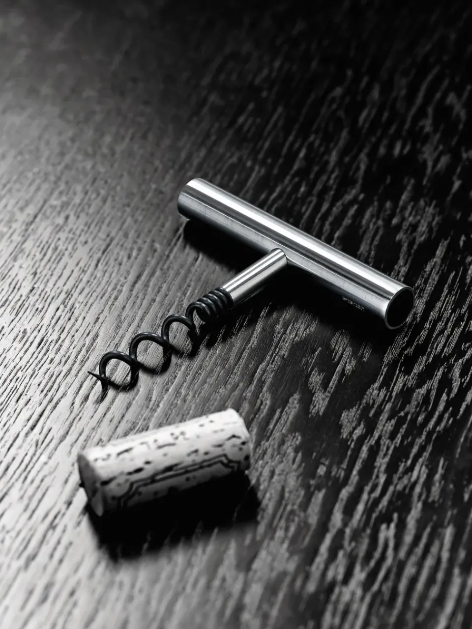 Clearance Stelton Cork Screw, cork screw Silver-coloured