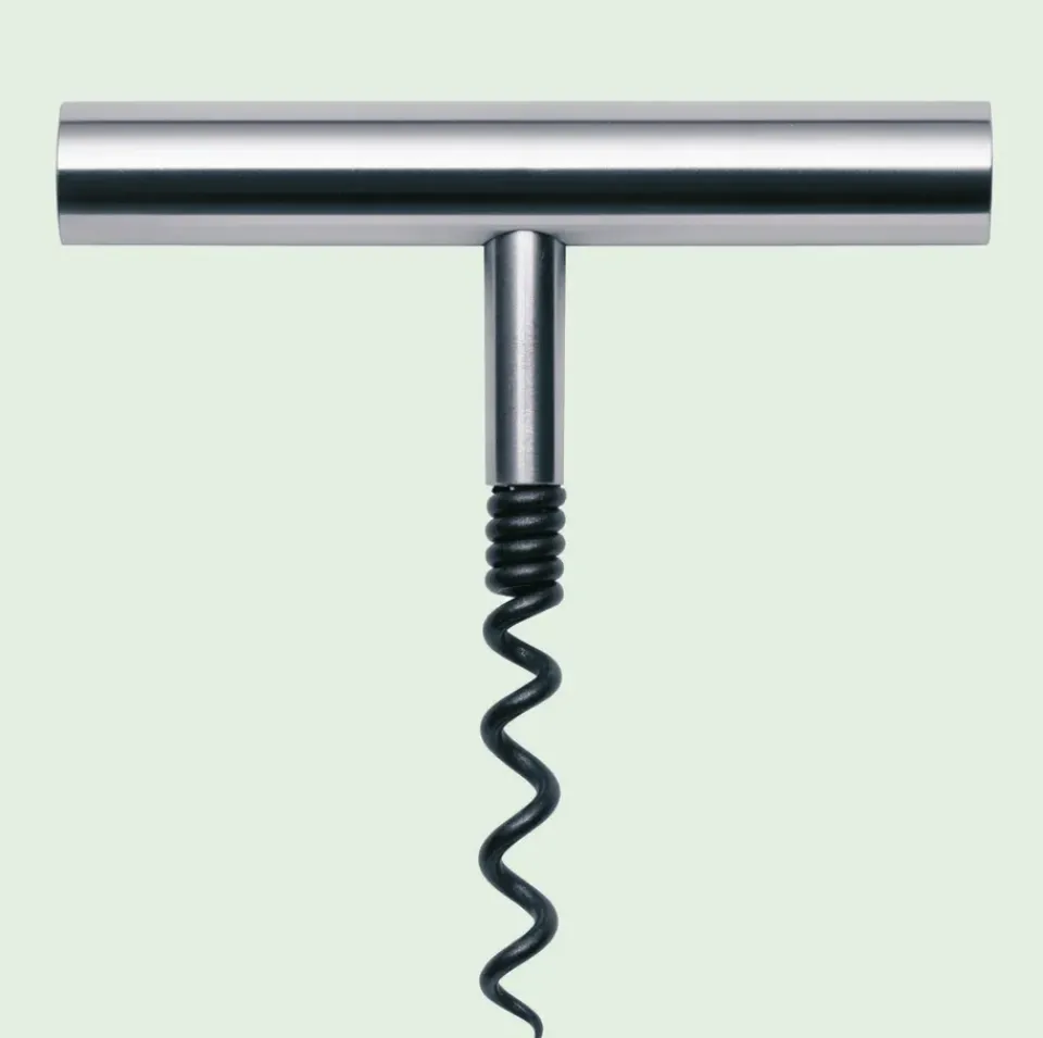Clearance Stelton Cork Screw, cork screw Silver-coloured
