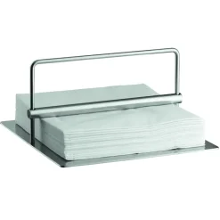 Napkin Rings & Holders^Stelton napkin holder, stainless steel Silver-coloured
