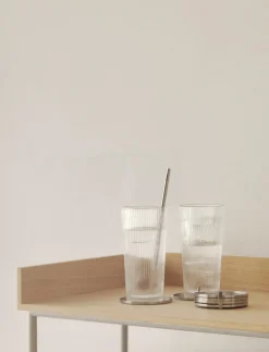 Best Stelton reusable straws 4-pack, Steel Silver-coloured
