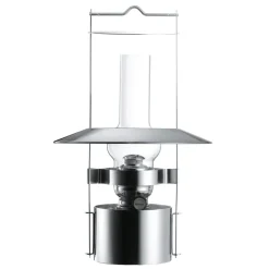New Stelton ship´s lantern, 43 cm Silver-coloured