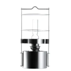 Oil & Kerosene Lamps^Stelton ship´s lantern, 34 cm Silver-coloured