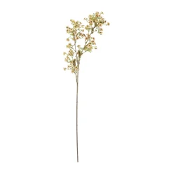 Outlet Bloomingville Stem wax flower, White