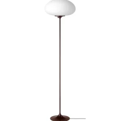 Outlet GUBI Stemlite floor lamp 150 cm, Black Red
