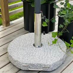 Sale 1898 Stenbro parasol base, , 40 kg granite Grey