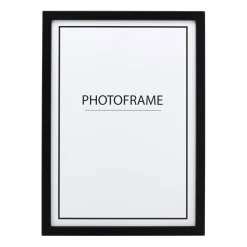 Hot Scandi Essentials Stensö frame , 21x29.7 cm (A4) Black