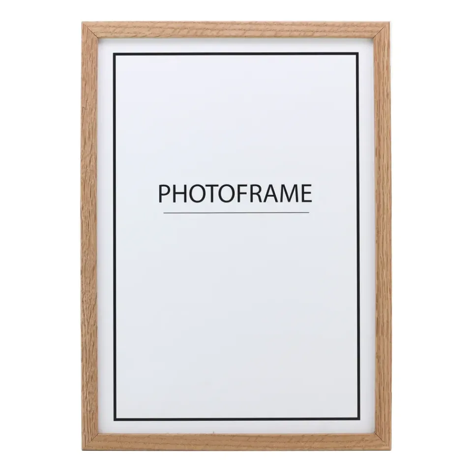 Discount Scandi Essentials Stensö frame oak, 50x70 cm Brown