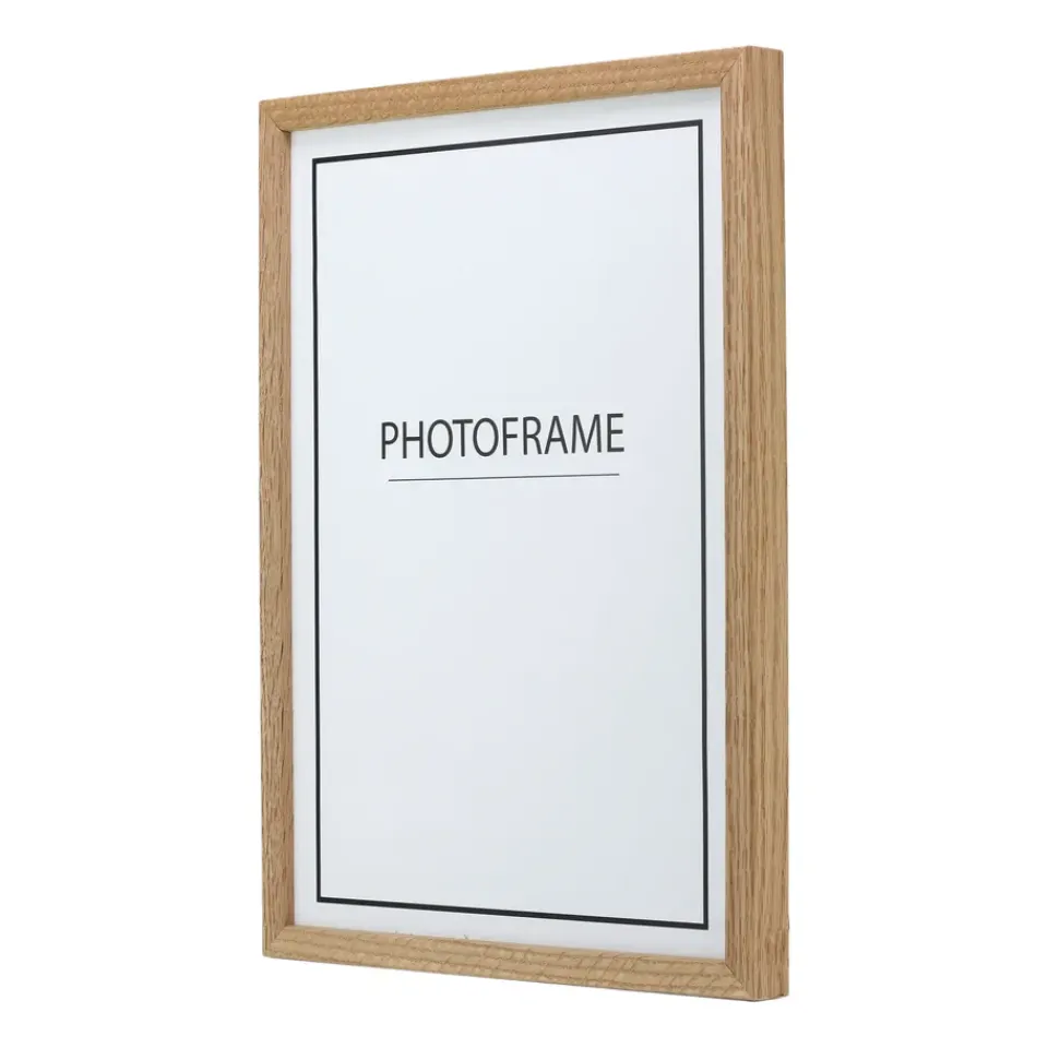 Discount Scandi Essentials Stensö frame oak, 50x70 cm Brown