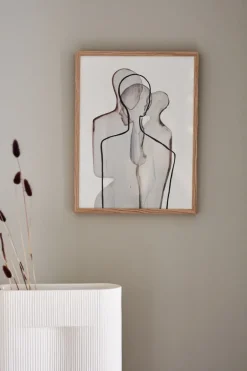 Frames & Poster Frames^Scandi Essentials Stensö frame oak, 30x40 cm Brown