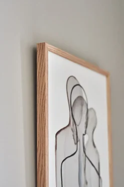 Frames & Poster Frames^Scandi Essentials Stensö frame oak, 30x40 cm Brown