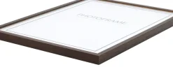 New Scandi Essentials Stensö frame walnut, 30x40 cm Brown