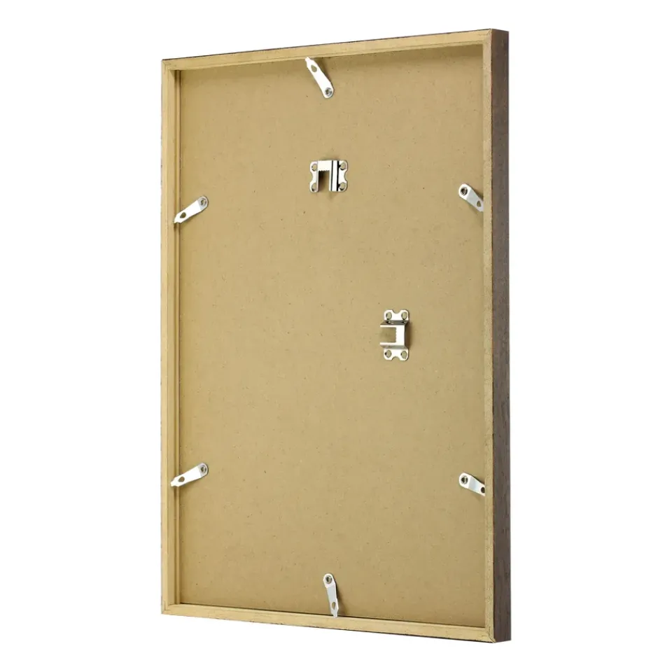 New Scandi Essentials Stensö frame walnut, 30x40 cm Brown