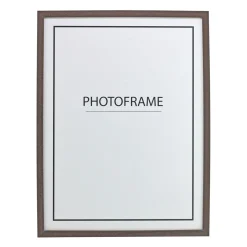 Frames & Poster Frames^Scandi Essentials Stensö frame walnut, 21x29.7 cm (A4) Brown