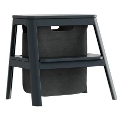 Hot Umage Step it up stool, anthracite Grey