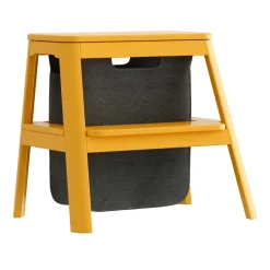 Umage Step it up stool, saffron Yellow