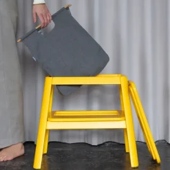 Umage Step it up stool, saffron Yellow