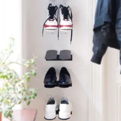 Outlet Maze Step S shoe shelf, Black